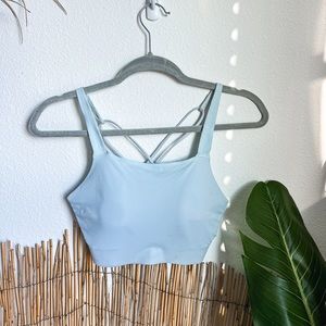 Sky Blue Dri-Fit Nike Sports Bra